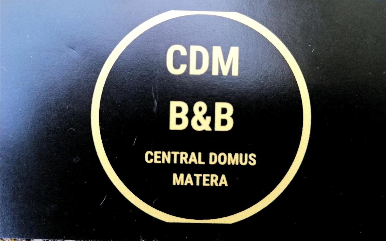 Central Domus Matera B&B Eksteriør billede