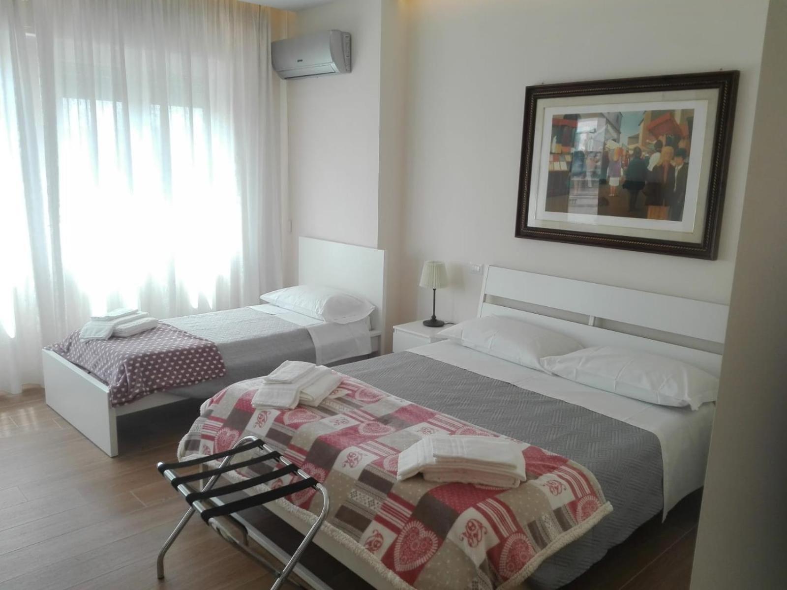 Central Domus Matera B&B Eksteriør billede